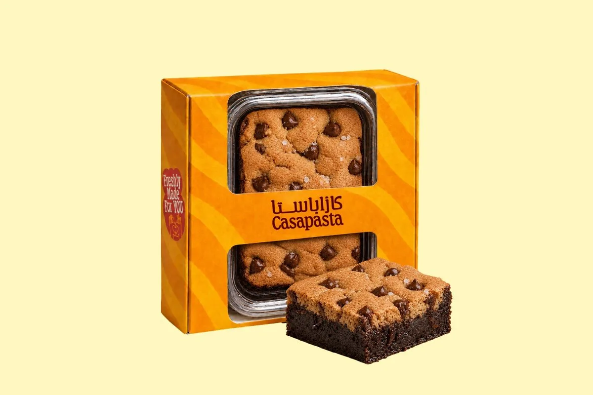 Brookie (Cookie over Brownie)