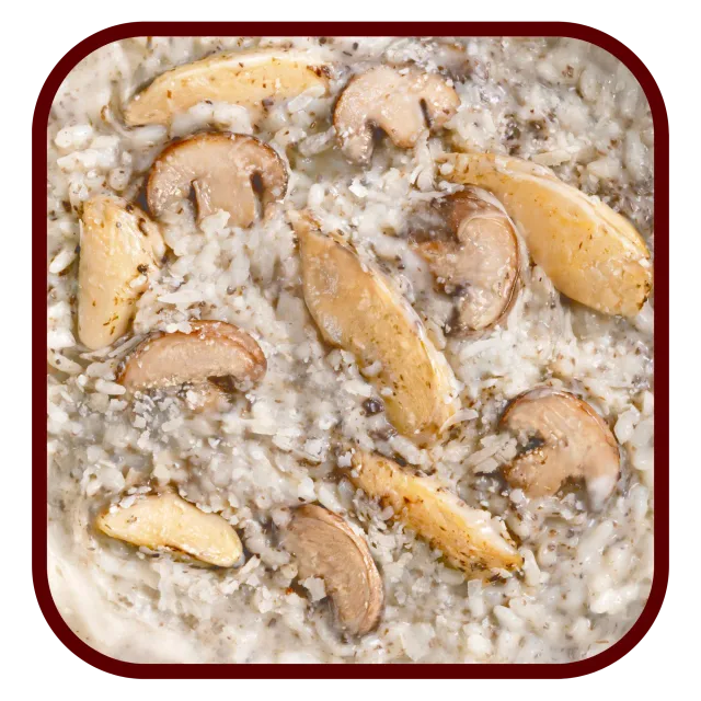 Chicken Truffle Risotto