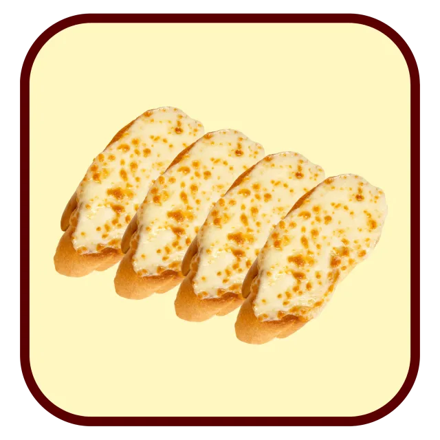 Garlic Bread Box - Cheese