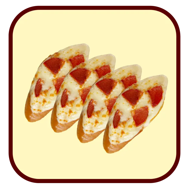 Garlic Bread Box - Pepperoni
