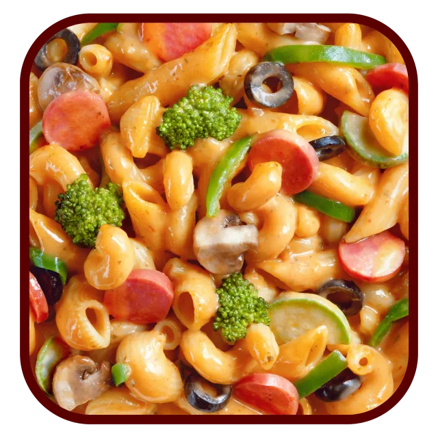 Hotdog Pasta