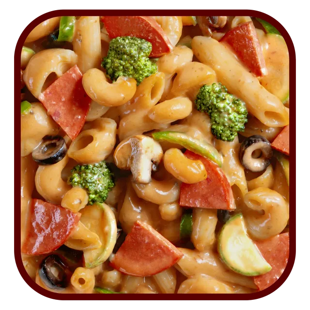 Pepperoni Pasta