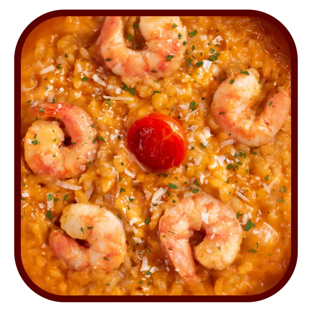 Creamy Tomato Risotto